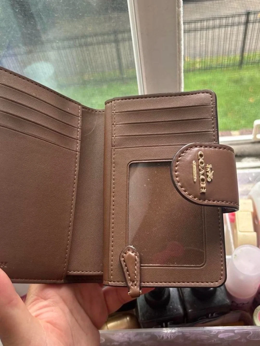 Coach wallet phone